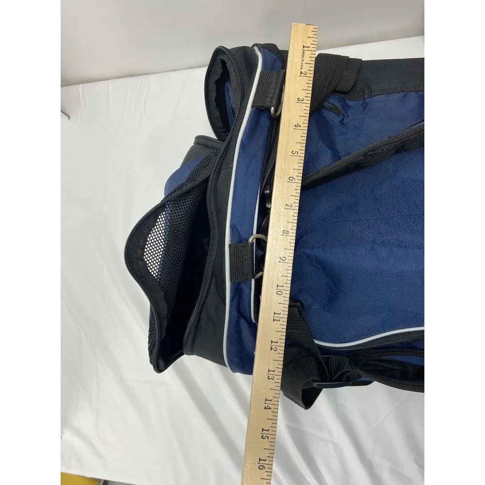 Muzuno Futsac All Sports Duffle Bag Large Blue